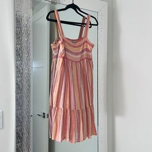 Rails Multi stripe sundress